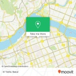 How to get to 67 Soho in 강남구, 서울시 by Bus or Subway