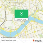 How to get to LP Bar Retro 판들 in 용산구, 서울시 by Bus or Subway