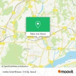 How to get to noble total fitness 구리점 in 구리시, 경기도 by Subway or Bus | Moovit