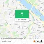 How to Get to 곰달래길 in 양천구, 서울시 by Bus or Subway?