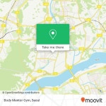 How to get to Body Mentor Gym in 구리시, 경기도 by Bus or Subway | Moovit