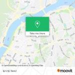 How to get to 밀사랑 in 강동구, 서울시 by Subway or Bus?