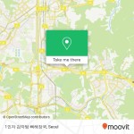 How to get to 1인자 감자탕 뼈해장국 in 용인시, 경기도 by Bus or Subway | Moovit