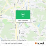 如何坐公交 或 地铁去성남시, 경기도的기아자동차 분당중앙지점| Moovit