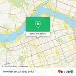 How to get to Nonhyeon Stn. (논현역) in 강남구, 서울시 by Subway or Bus