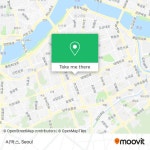 How to get to 씨맥스 in 강남구, 서울시 by Subway or Bus?