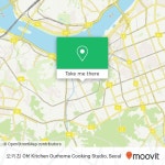 How to get to 오키친 Oh! Kitchen Ourhome Cooking Studio in 서초구, 서울시 by Subway or Bus | Moovit