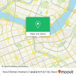 How to get to Seoul Olympic Stadium (서울올림픽주경기장) in 송파구, 서울시 by Subway or Bus | Moovit