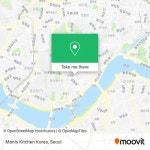 How to Get to Manis Kitchen Korea in 용산구, 서울시 by Subway or Bus?