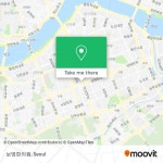 How to get to 보명한의원 in 강남구, 서울시 by Subway or Bus?