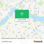 How to Get to Gangnam N Tower in Gangnam-gu, Seoul by Subway or Bus?