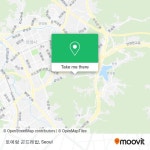 How to Get to 토예랑 곤드레밥 in 의왕시, 경기도 by Bus or Subway?