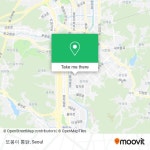 如何坐地铁 或 公交去성남시, 경기도的또봉이 통닭