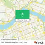 How to get to New Maul Restaurant (새마을식당) in 강남구, 서울시 by Subway or Bus | Moovit