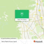 How to get to Silver Rains House in 강북구, 서울시 by Bus or Subway