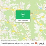 How to get to BerAdel Equestrian Club (베르아델 승마클럽) in 용인시, 경기도 by Bus, Subway or Light Rail