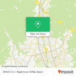How to get to 엔제리너스 / Angel-in-us Coffee in 도봉구, 서울시 by Bus or Subway