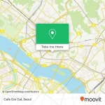 How to get to Cafe Gio Cat in 마포구, 서울시 by Bus or Subway