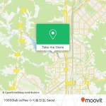 How to get to 10000lab coffee 수지동천점 in 성남시, 경기도 by Bus or Subway | Moovit