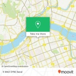 How to get to K MAX GYM in 강남구, 서울시 by Subway or Bus | Moovit