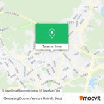 How to get to 관양두산벤처다임II in 안양시, 경기도 by Bus or Subway?