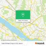 如何坐地铁 或 公交去마포구, 서울시的Daily Kitchen (데일리키친)| Moovit