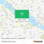 How to Get to KBS Music Bank in Yeongdeungpo-gu, Seoul by Subway or Bus?