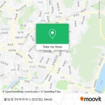 How to Get to 풀잎채 (바우하우스장안점) in 동대문구, 서울시 by Bus or Subway?