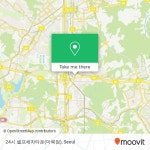 How to get to 24시 셀프세차타운(마북점) in 용인시, 경기도 by Bus or Subway | Moovit