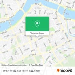 How to Get to 한국과학기술회관 아이리스홀 in 강남구, 서울시 by Bus or Subway?