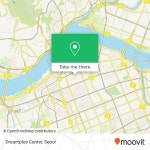 How to get to Dreamplus Center in 강남구, 서울시 by Bus or Subway