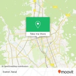 How to get to Dunkin in 도봉구, 서울시 by Bus or Subway