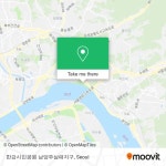 How to Get to 한강시민공원 남양주삼패지구 in 남양주시, 경기도 by Bus or Subway?