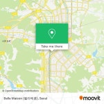 如何坐地铁 或 公交去성남시, 경기도的Belle Maison (벨라메종)| Moovit