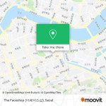 How to get to The Faceshop (더페이스샵) in 강남구, 서울시 by Subway or Bus?