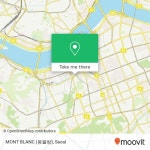 How to get to MONT BLANC (몽블랑) in 서초구, 서울시 by Subway or Bus | Moovit