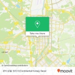How to get to 콘티넨탈 코리아(Continental Korea) in 성남시, 경기도 by Bus or Subway | Moovit