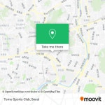 How to get to Tomo Sports Club in 동대문구, 서울시 by Bus or Subway?
