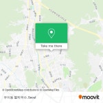 How to get to 우이동 멸치국수 in 노원구, 서울시 by Bus or Subway?