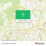 How to get to The Kitchen 750 in 종로구, 서울시 by Subway or Bus | Moovit
