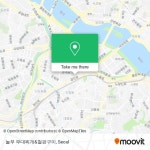 How to get to 놀부 부대찌개&철판구이 in 영등포구, 서울시 by Bus or Subway?
