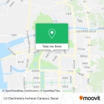 How to Get to LG Electronics Incheon Campus in Seo-gu, Incheon by Bus or Subway?