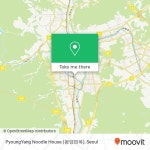 How to get to PyoungYang Noodle House (평양면옥) in 의정부시, 경기도 by Bus or Subway | Moovit