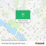 如何坐地铁 或 公交去마포구, 서울시的World Ball 2002 (월드볼 2002)| Moovit