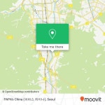 How to get to PAPA’s China (파파스 차이나) in 의정부시, 경기도 by Bus or Subway