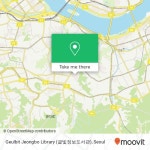 How to get to Geulbit Jeongbo Library (글빛정보도서관) in 동작구, 서울시 by Bus or Subway | Moovit
