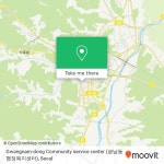バス または 地下鉄 - サブウェイで광주시, 경기도のGwangnam-dong Community service center (광남동 행정복지센터)への行き方|Moovit