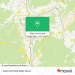 How to get to Clean and High Meat in 의정부시, 경기도 by Bus or Subway | Moovit