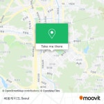 バス または 地下鉄 - サブウェイで성남시, 경기도の쎄몽케이크への行き方
