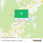 How to get to From The Earth (프롬더어스) in 과천시, 경기도 by Subway or Bus | Moovit